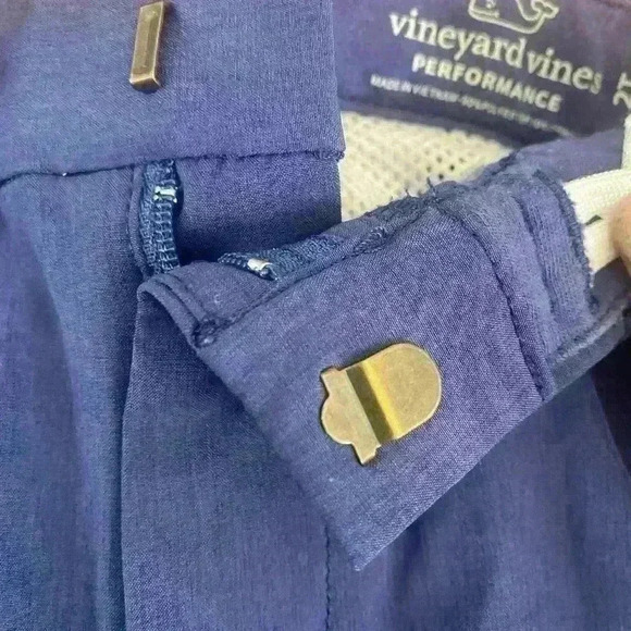 Vineyard Vines Navy Blue Performance Shorts 2T - Picture 3 of 8